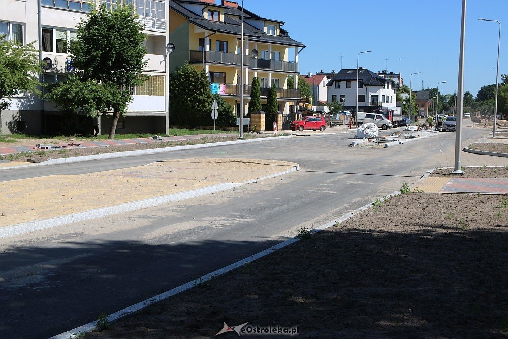 Budowa ulicy Dobrzańskiego [14.06.2018] - zdjęcie #26 - eOstroleka.pl