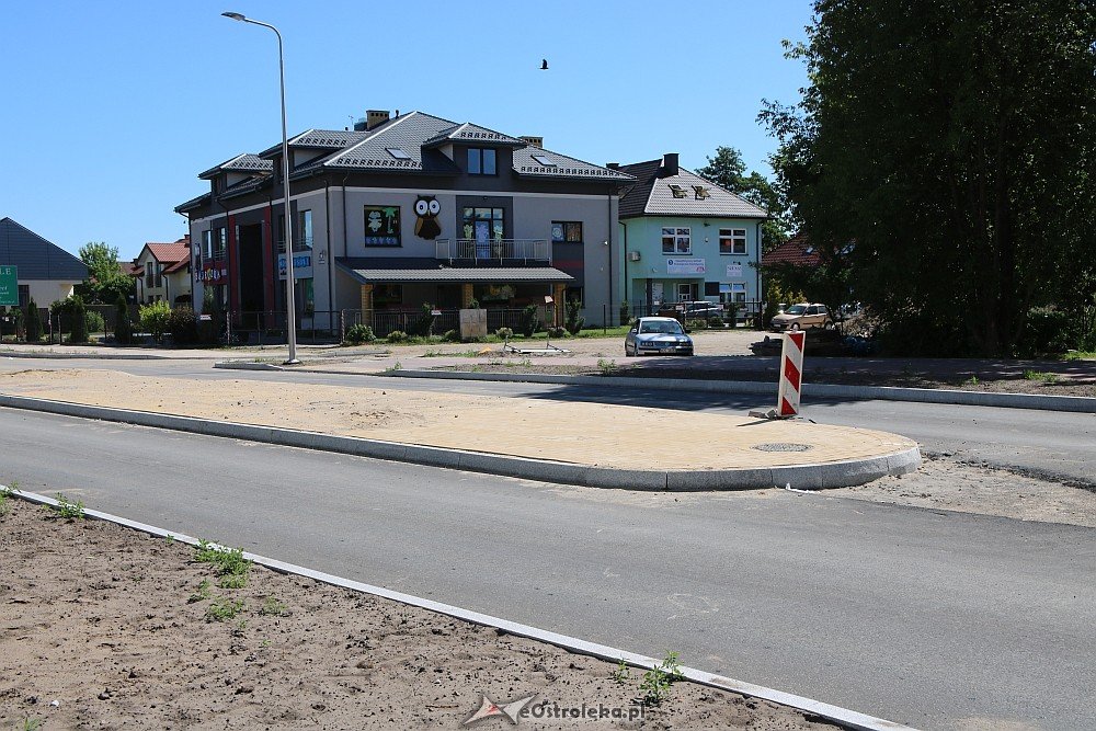 Budowa ulicy Dobrzańskiego [14.06.2018] - zdjęcie #37 - eOstroleka.pl