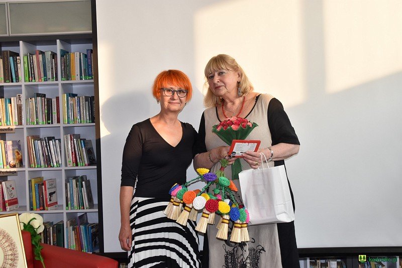 Spotkanie z Elżbietą Ficowską w bibliotece w Kadzidle [11.06.2018] - zdjęcie #40 - eOstroleka.pl