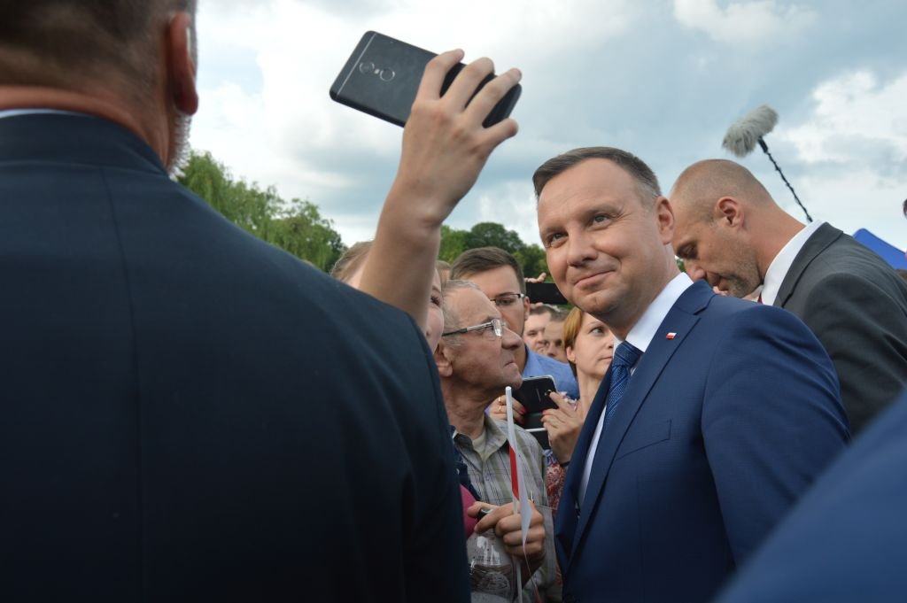 Prezydent RP z wizytą w Makowie Maz. (fot. UM Maków Maz.) - zdjęcie #10 - eOstroleka.pl