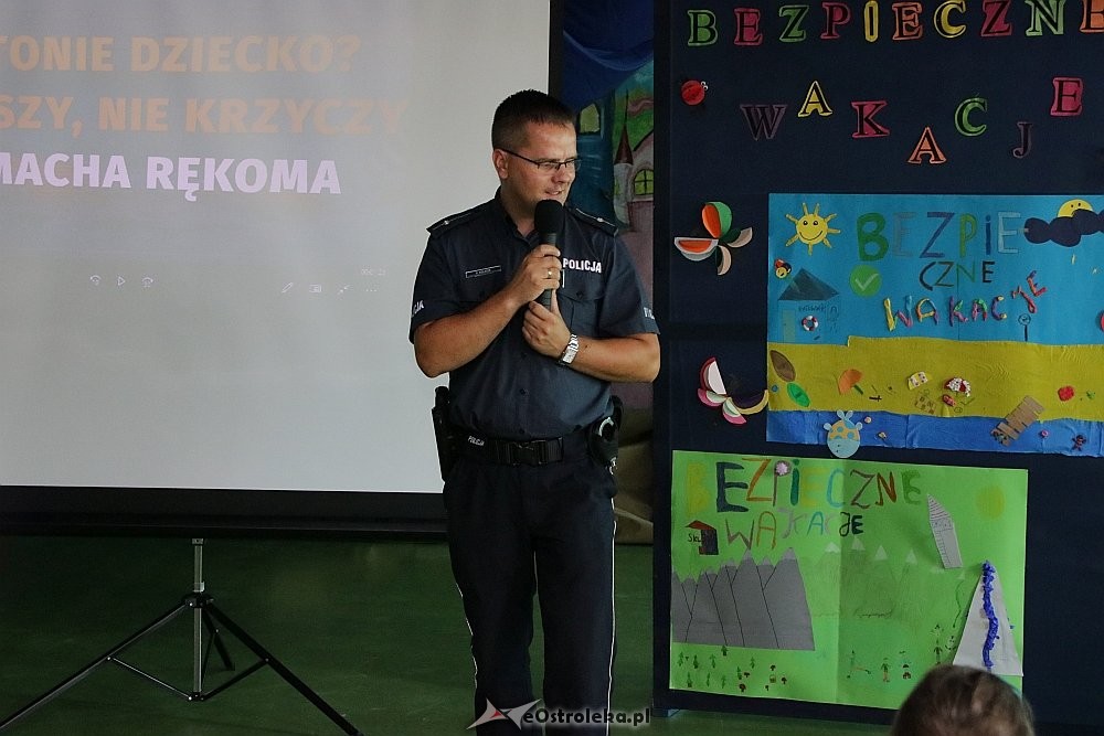 Akcja „Bezpieczne wakacje” w ostrołęckiej dziesiątce [18.06.2018] - zdjęcie #16 - eOstroleka.pl