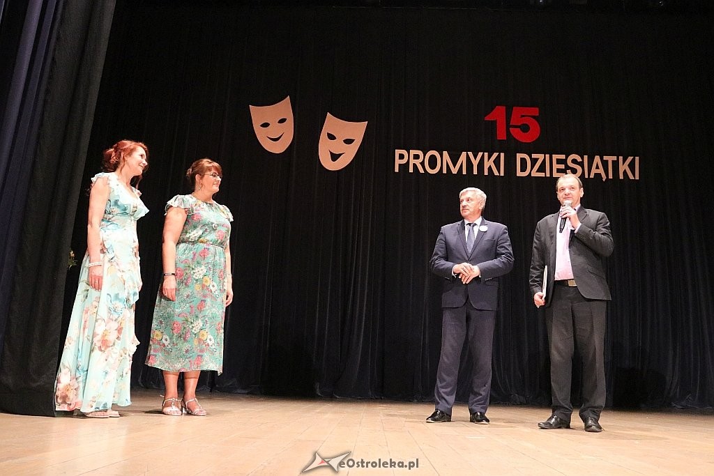 15-lecie teatru Promyki Dziesiątki [19.06.2018] - zdjęcie #4 - eOstroleka.pl