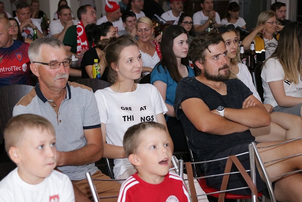 Ostrołęczanie wspierali polską drużynę w mundialowej strefie kibica [19.06.2018] - zdjęcie #20 - eOstroleka.pl
