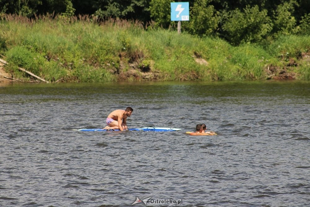 „Razem zakręceni bezpieczeństwem nad wodą” [21.06.2018] - zdjęcie #51 - eOstroleka.pl