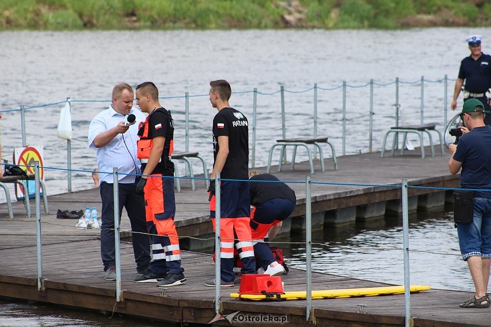 „Razem zakręceni bezpieczeństwem nad wodą” [21.06.2018] - zdjęcie #59 - eOstroleka.pl