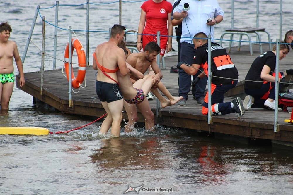 „Razem zakręceni bezpieczeństwem nad wodą” [21.06.2018] - zdjęcie #63 - eOstroleka.pl