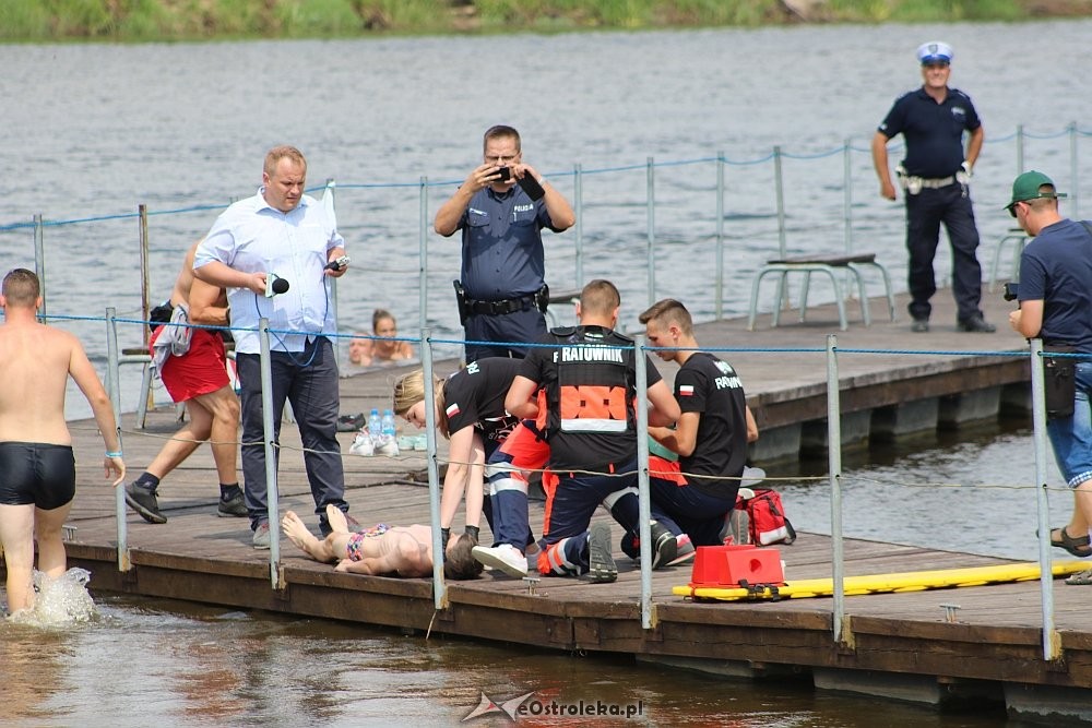 „Razem zakręceni bezpieczeństwem nad wodą” [21.06.2018] - zdjęcie #65 - eOstroleka.pl