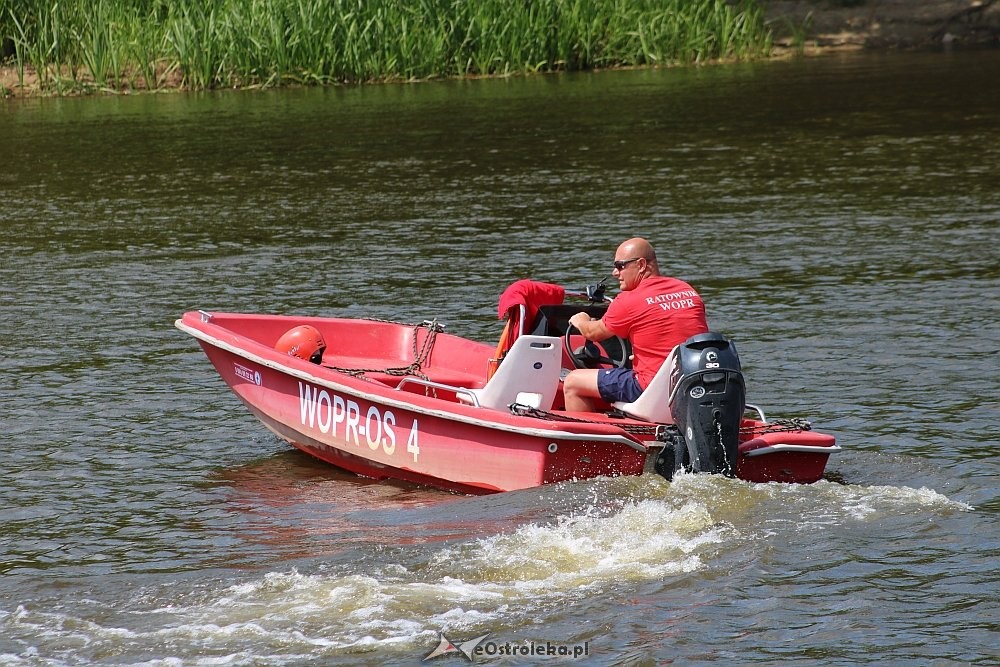 „Razem zakręceni bezpieczeństwem nad wodą” [21.06.2018] - zdjęcie #67 - eOstroleka.pl