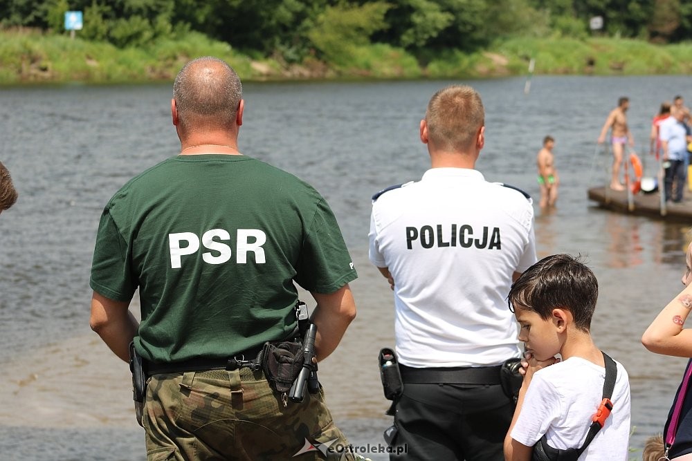 „Razem zakręceni bezpieczeństwem nad wodą” [21.06.2018] - zdjęcie #70 - eOstroleka.pl
