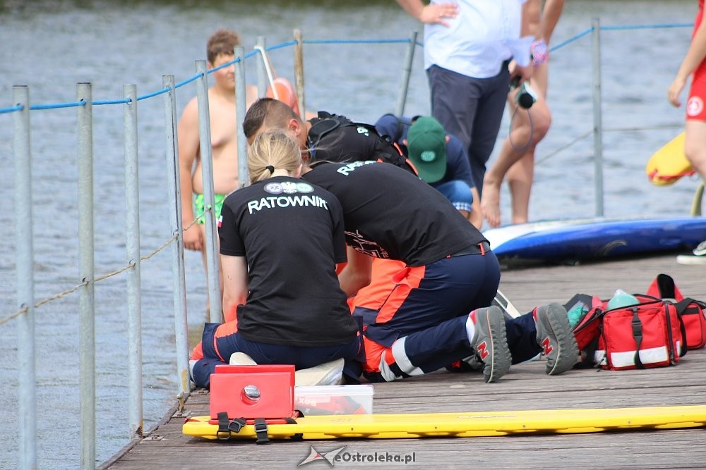 „Razem zakręceni bezpieczeństwem nad wodą” [21.06.2018] - zdjęcie #75 - eOstroleka.pl