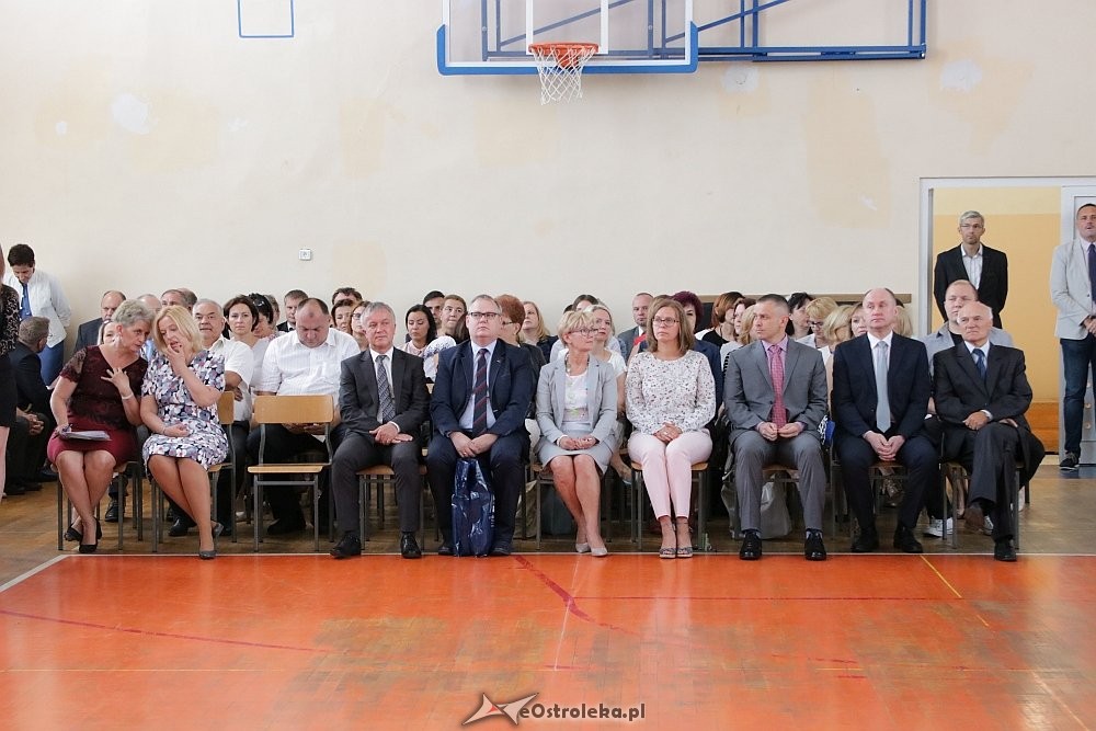 Zakończenie roku szkolnego w Zespole Szkół Zawodowych nr 1 w Ostrołęce [22.06.2018] - zdjęcie #34 - eOstroleka.pl