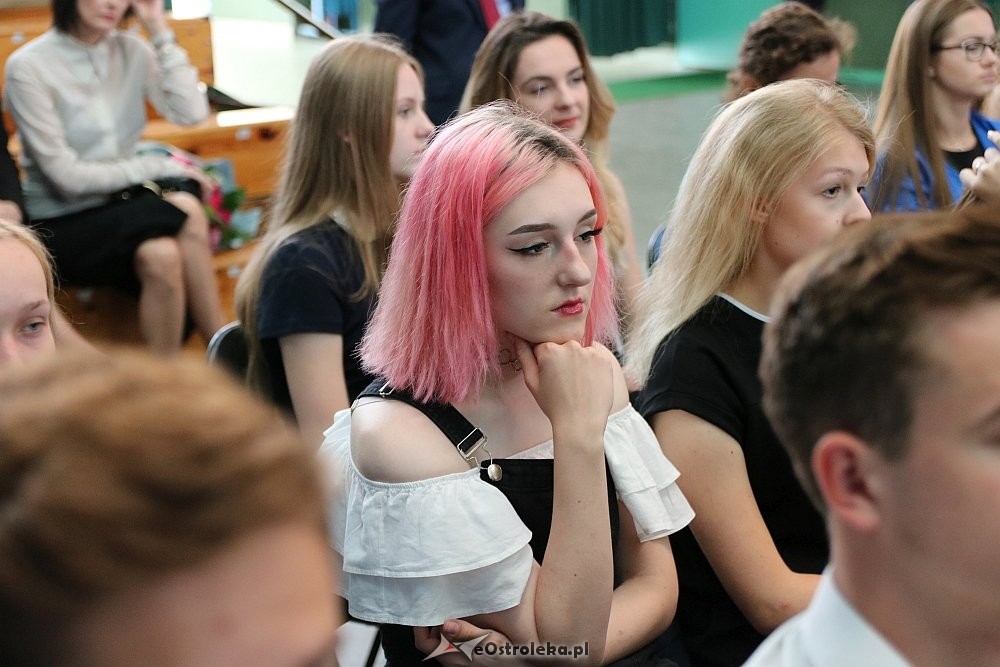 Zakończenie roku szkolnego w II Liceum Ogólnokształcącym w Ostrołęce [22.06.2018] - zdjęcie #29 - eOstroleka.pl