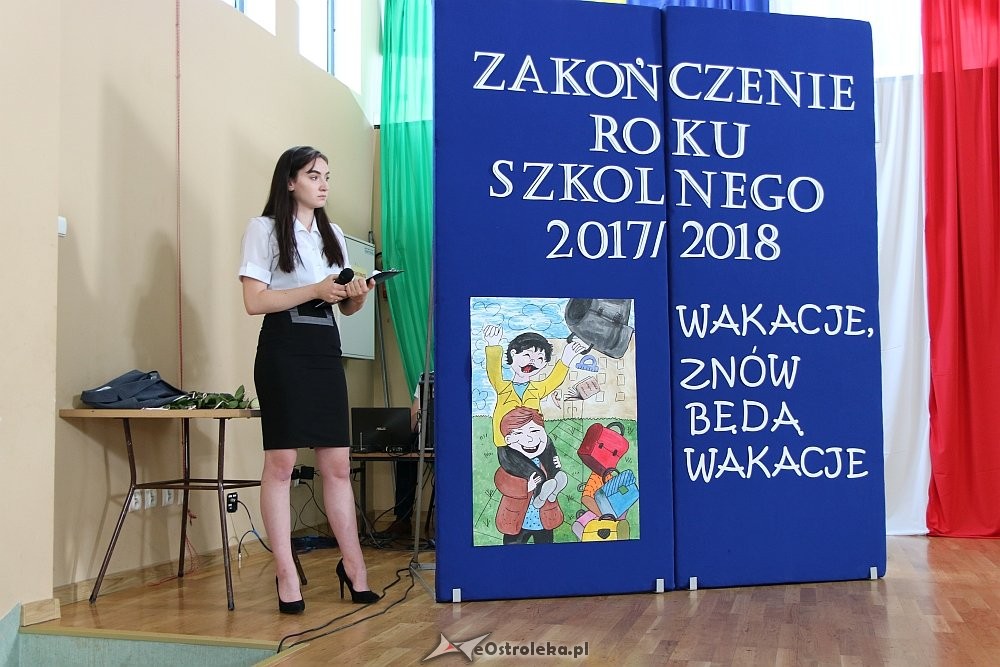 Zakończenie roku szkolnego w II Liceum Ogólnokształcącym w Ostrołęce [22.06.2018] - zdjęcie #51 - eOstroleka.pl