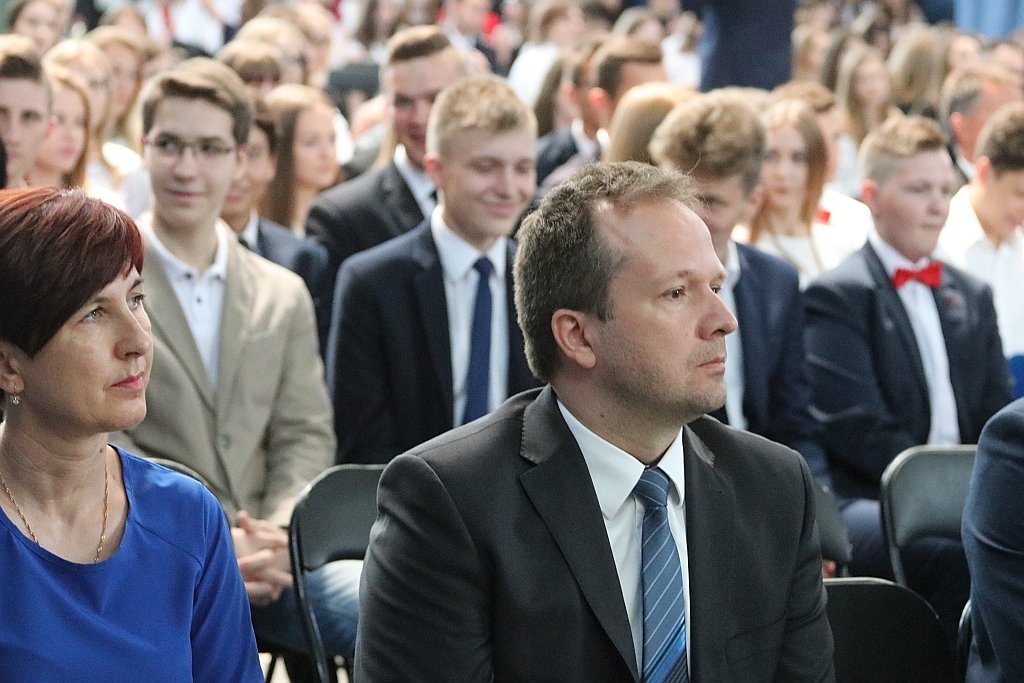 Zakończenie roku szkolnego w I Liceum Ogólnokształcącym [22.06.2018] - zdjęcie #3 - eOstroleka.pl
