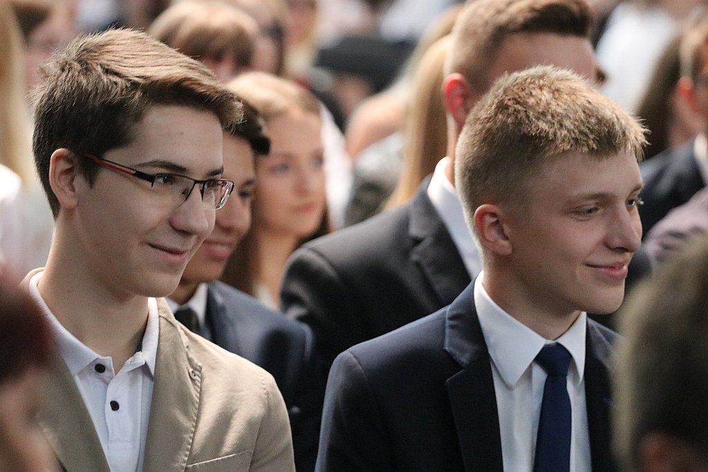 Zakończenie roku szkolnego w I Liceum Ogólnokształcącym [22.06.2018] - zdjęcie #4 - eOstroleka.pl