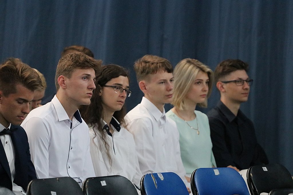 Zakończenie roku szkolnego w I Liceum Ogólnokształcącym [22.06.2018] - zdjęcie #25 - eOstroleka.pl