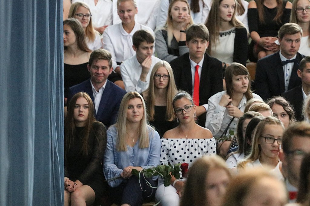 Zakończenie roku szkolnego w I Liceum Ogólnokształcącym [22.06.2018] - zdjęcie #31 - eOstroleka.pl