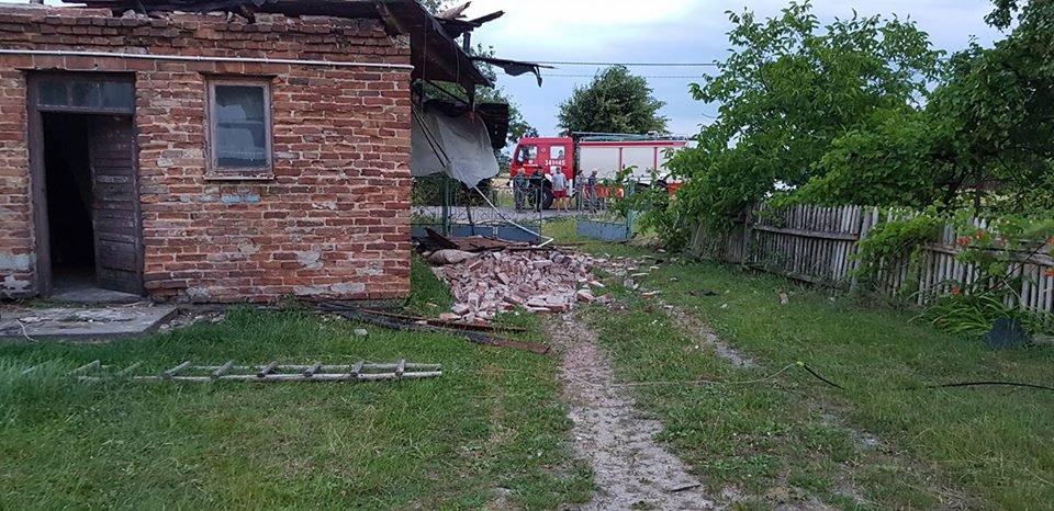Skutki nawałnicy nad regioniem [21.06.2018] - zdjęcie #7 - eOstroleka.pl