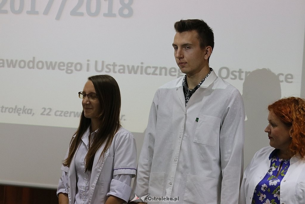 Zakończenie roku szkolnego w CKZiU w Ostrołęce [22.06.2018] - zdjęcie #6 - eOstroleka.pl