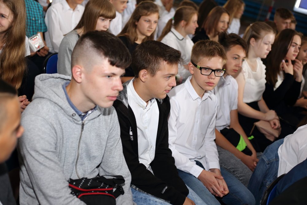 Zakończenie roku szkolnego w Szkole Podstawowej nr 10 [22.06.2018] - zdjęcie #16 - eOstroleka.pl