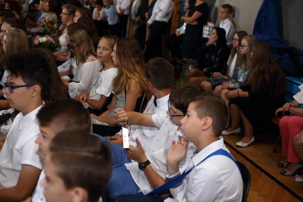 Zakończenie roku szkolnego w Szkole Podstawowej nr 10 [22.06.2018] - zdjęcie #22 - eOstroleka.pl