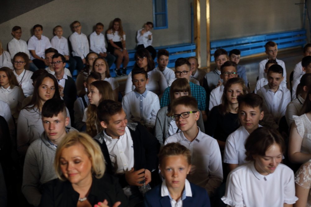 Zakończenie roku szkolnego w Szkole Podstawowej nr 10 [22.06.2018] - zdjęcie #41 - eOstroleka.pl