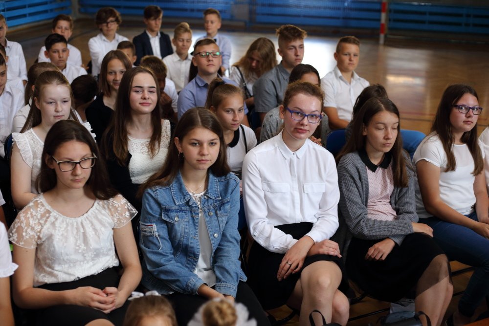 Zakończenie roku szkolnego w Szkole Podstawowej nr 10 [22.06.2018] - zdjęcie #42 - eOstroleka.pl