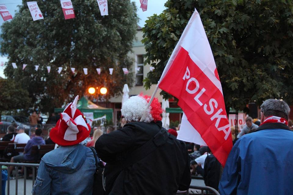 Tak Ostrołęka kibicowała biało-czerwonym [24.06.2018] - zdjęcie #7 - eOstroleka.pl
