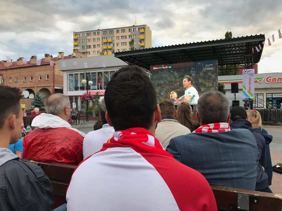 Tak Ostrołęka kibicowała biało-czerwonym [24.06.2018] - zdjęcie #15 - eOstroleka.pl