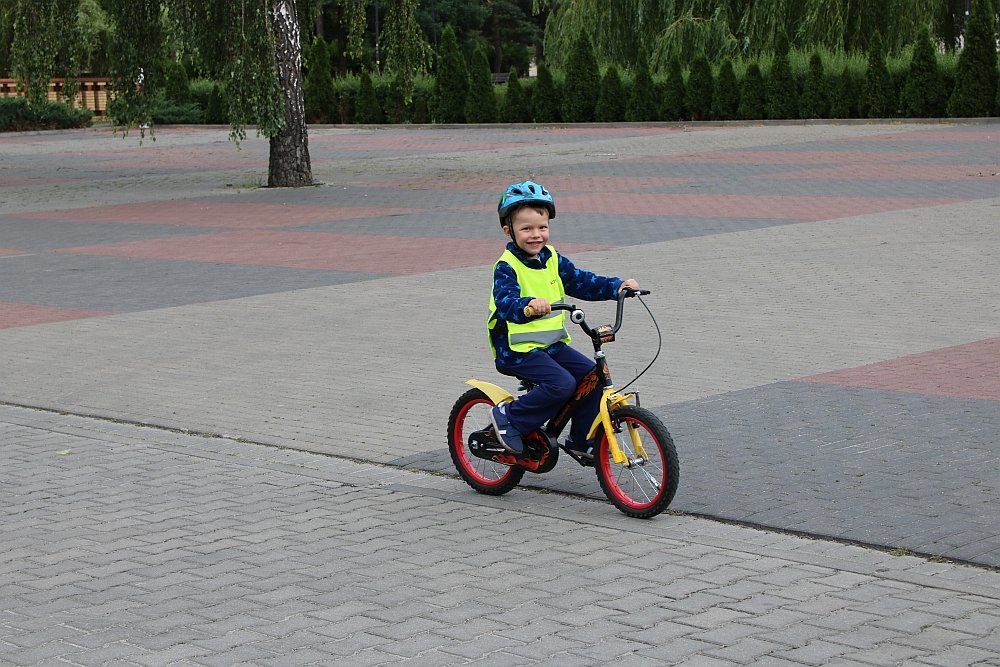 Przedszkolny rajd rowerowy do Kamianki [22.06.2018] - zdjęcie #3 - eOstroleka.pl