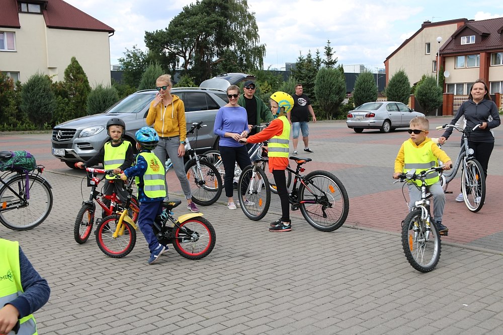 Przedszkolny rajd rowerowy do Kamianki [22.06.2018] - zdjęcie #10 - eOstroleka.pl