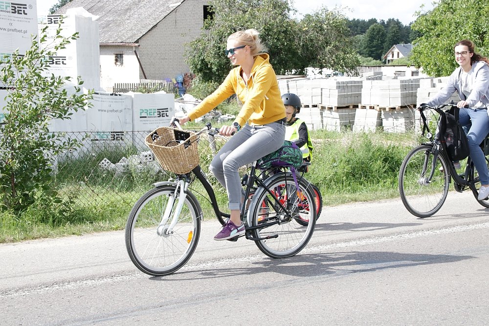 Przedszkolny rajd rowerowy do Kamianki [22.06.2018] - zdjęcie #20 - eOstroleka.pl