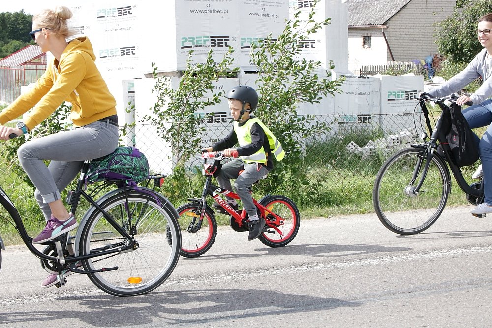 Przedszkolny rajd rowerowy do Kamianki [22.06.2018] - zdjęcie #21 - eOstroleka.pl