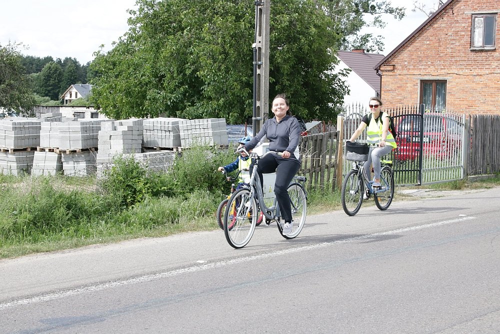 Przedszkolny rajd rowerowy do Kamianki [22.06.2018] - zdjęcie #26 - eOstroleka.pl