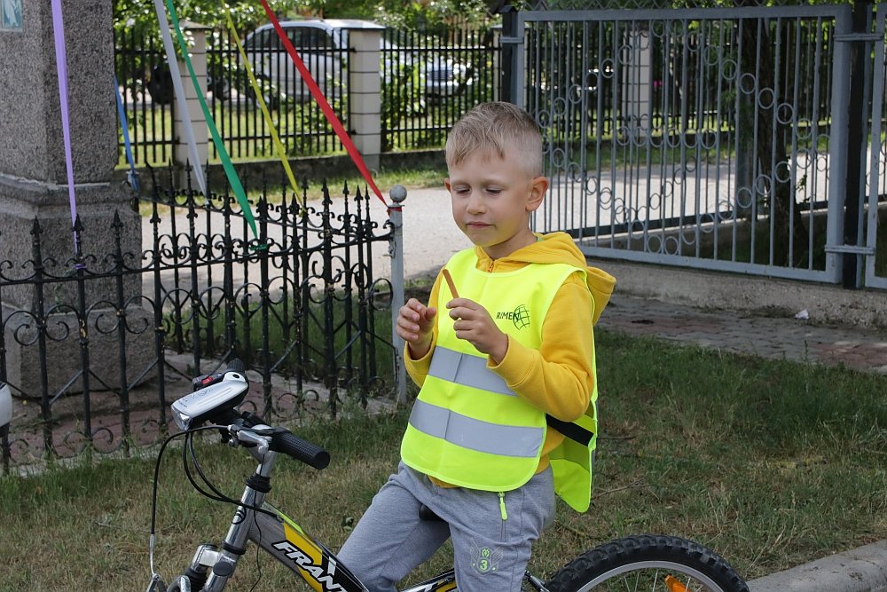 Przedszkolny rajd rowerowy do Kamianki [22.06.2018] - zdjęcie #31 - eOstroleka.pl