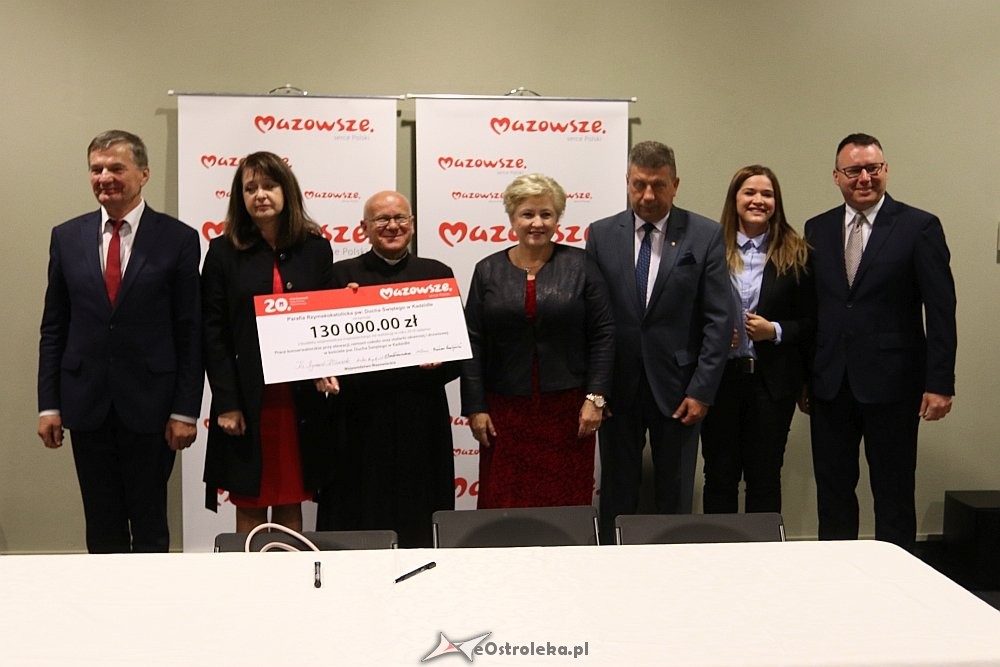 Podpisanie umowy na dofinansowanie remontu zabytków z subregionu ostrołęckiego [02.07.2018] - zdjęcie #21 - eOstroleka.pl