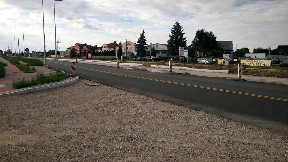 Przebudowa ulic Ostrowskiej i Witosa w Ostrołęce [05.07.2018] - zdjęcie #27 - eOstroleka.pl