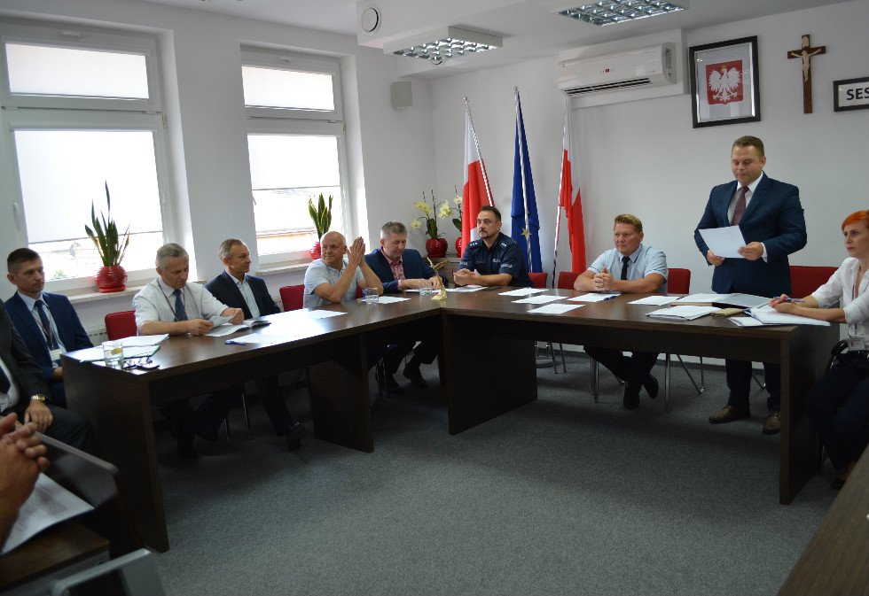 Jubileuszowa – 50. sesja Rady Gminy Łyse [05.07.2018] - zdjęcie #3 - eOstroleka.pl