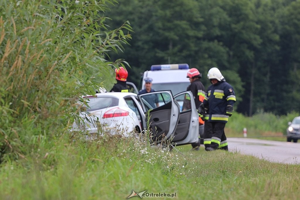 Wypadek w Borawem [11.07.2018] - zdjęcie #13 - eOstroleka.pl