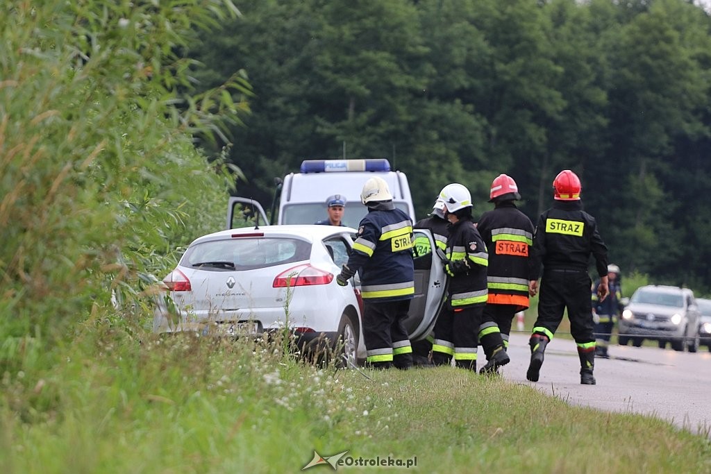 Wypadek w Borawem [11.07.2018] - zdjęcie #15 - eOstroleka.pl