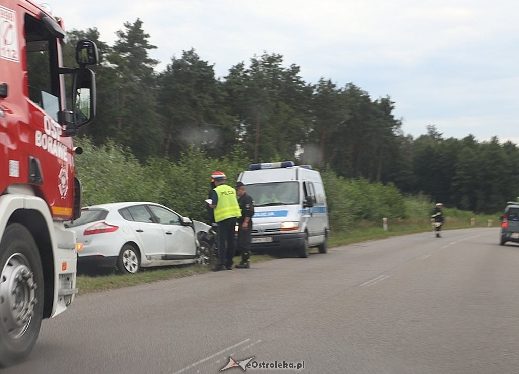 Wypadek w Borawem [11.07.2018] - zdjęcie #17 - eOstroleka.pl