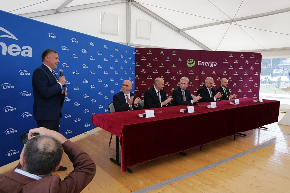 Podpisanie umowy na budowę elektrowni w Ostrołęce [12.07.2018] - zdjęcie #58 - eOstroleka.pl