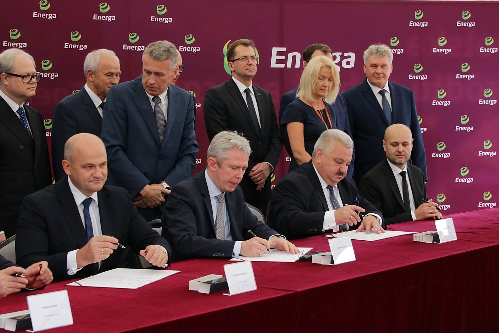 Podpisanie umowy na budowę elektrowni w Ostrołęce [12.07.2018] - zdjęcie #71 - eOstroleka.pl