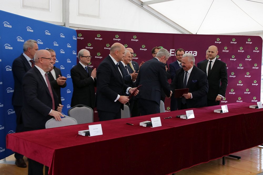 Podpisanie umowy na budowę elektrowni w Ostrołęce [12.07.2018] - zdjęcie #74 - eOstroleka.pl