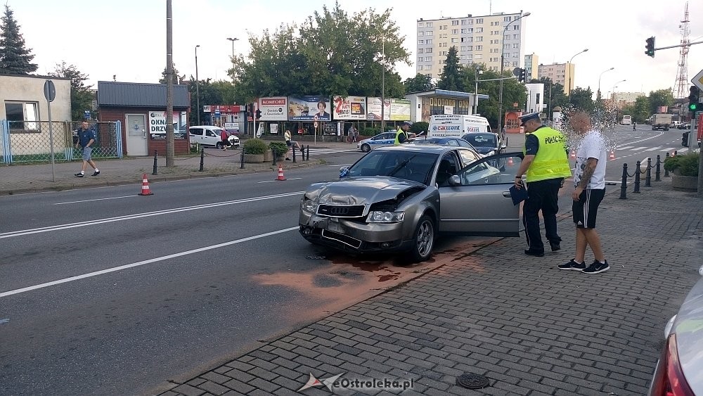 Z ostatniej chwili: Wypadek przy dworcu PKS [12.07.2018] - zdjęcie #13 - eOstroleka.pl