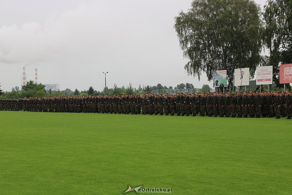 Przysięga żołnierzy z 5. Mazowieckiej Brygad Terytorialnej WOT [15.07.2018] - zdjęcie #3 - eOstroleka.pl