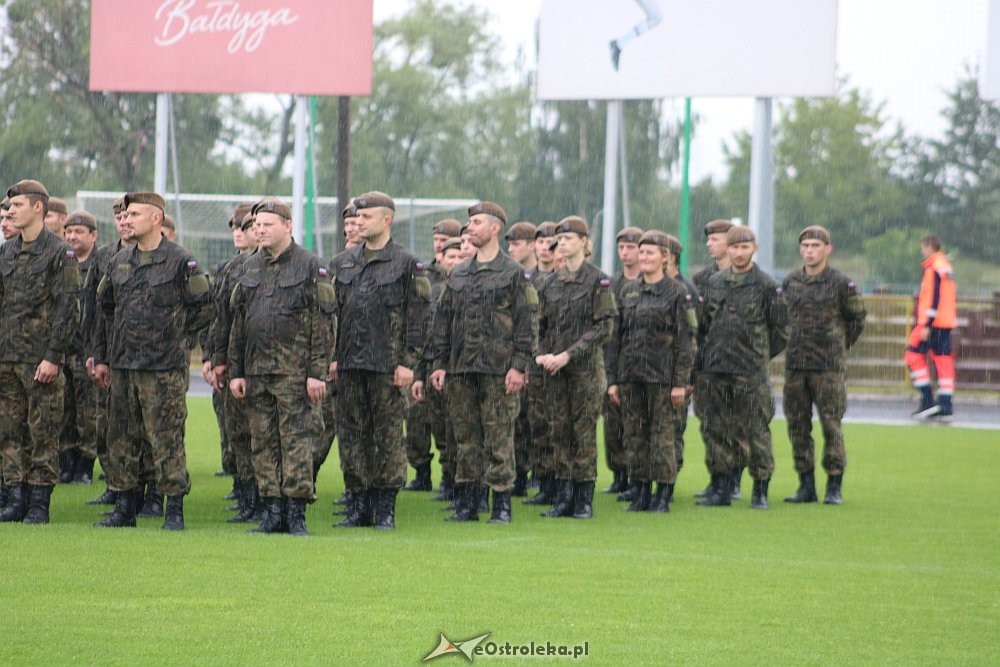 Przysięga żołnierzy z 5. Mazowieckiej Brygad Terytorialnej WOT [15.07.2018] - zdjęcie #6 - eOstroleka.pl