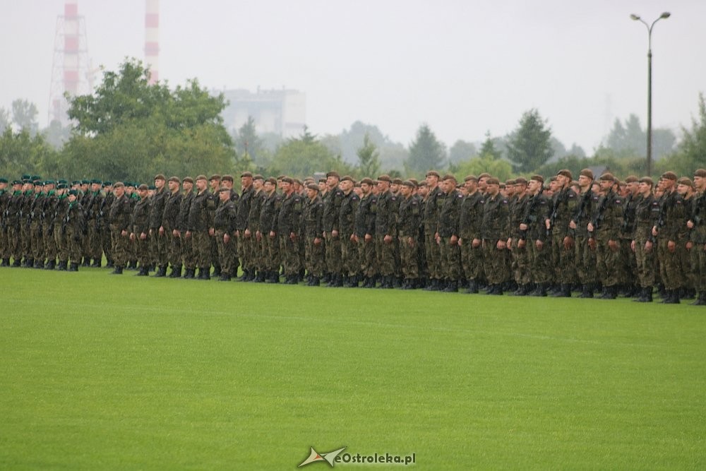 Przysięga żołnierzy z 5. Mazowieckiej Brygad Terytorialnej WOT [15.07.2018] - zdjęcie #10 - eOstroleka.pl