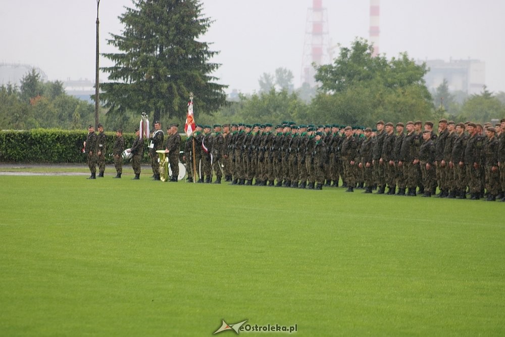 Przysięga żołnierzy z 5. Mazowieckiej Brygad Terytorialnej WOT [15.07.2018] - zdjęcie #11 - eOstroleka.pl