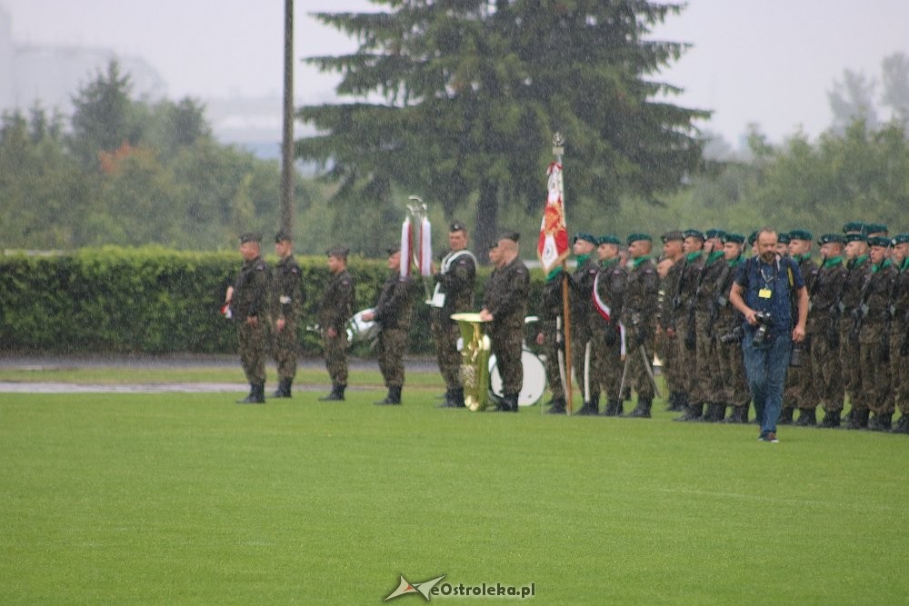 Przysięga żołnierzy z 5. Mazowieckiej Brygad Terytorialnej WOT [15.07.2018] - zdjęcie #18 - eOstroleka.pl